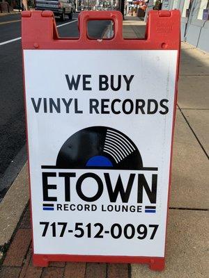 Etown Record Lounge in Elizabethtown, PA