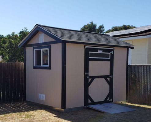 This is our new shed