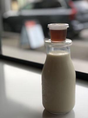 House Made Soy Milk $3.00