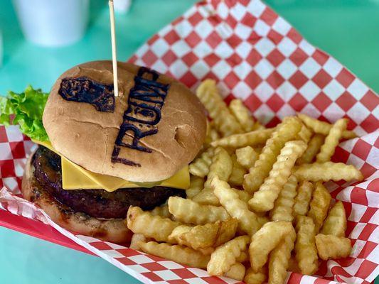 Trump Burger.