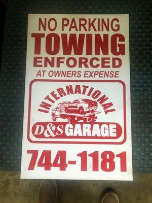 Towing Enforcement and Recovery