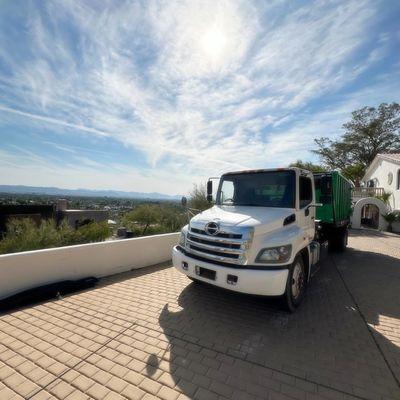 Phoenix dumpster rental delivery