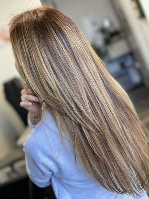 Hair color