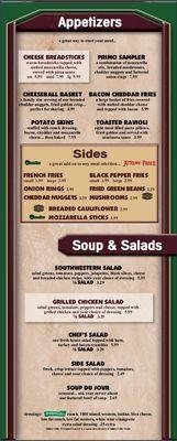 Our Menu