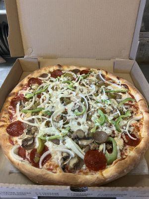 Elizabeth special Pizza