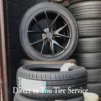 New tires and wheels at reasonable prices