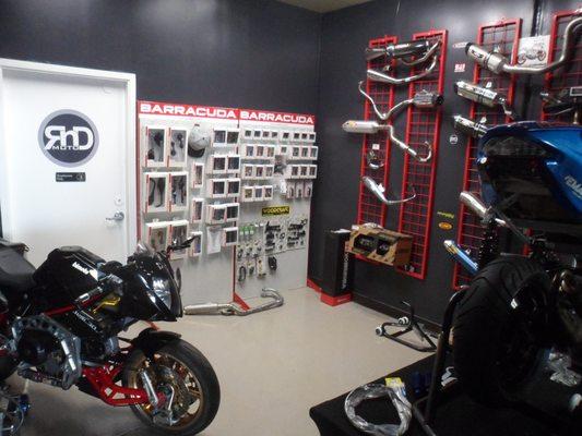 Largest selection of motorcycle and scooter performance parts, accessories, apparel within hundreds of miles