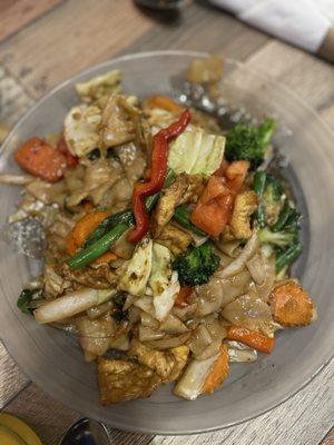 Vegetable Drunken Noodles