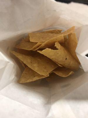 Tortilla chips