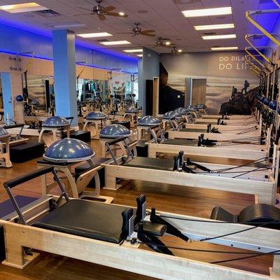 Interior Pilates Studio