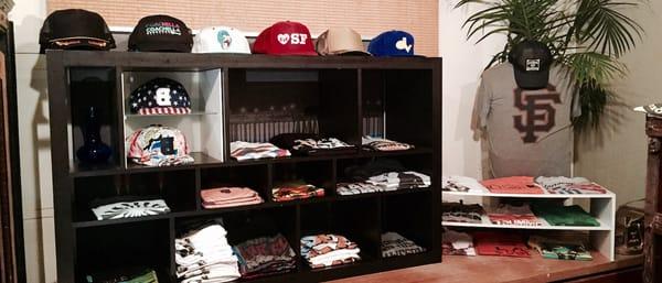 Men's Shirts and Hats