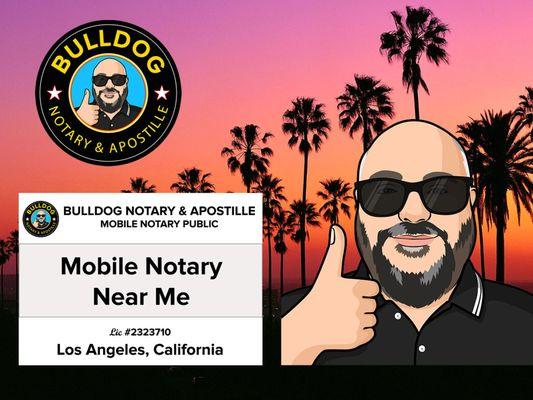 Mobile Notary Near Me