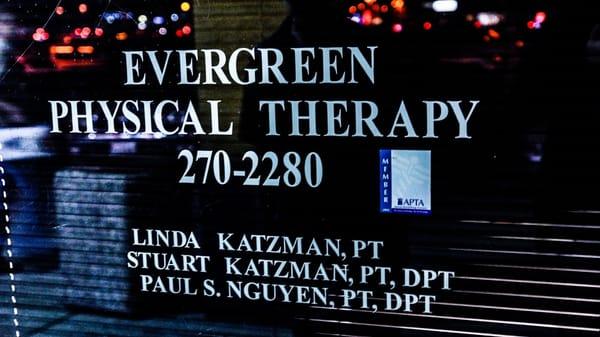 Welcome to Evergreen PT!