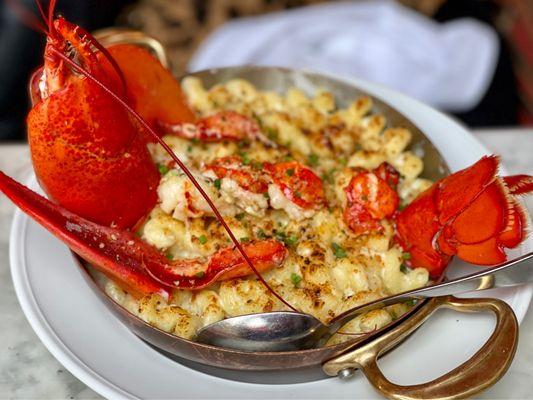 Lobster Mac and cheese