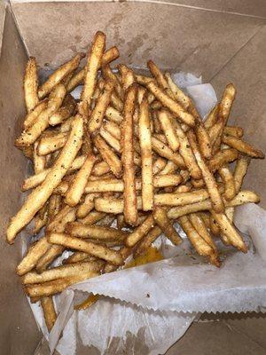 Truffle fries