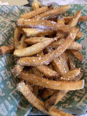 Parmesan fries