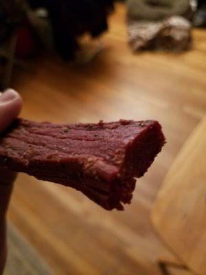 Thick cut. Not your average jerky!