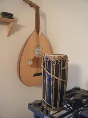 Madal drum from Nepal