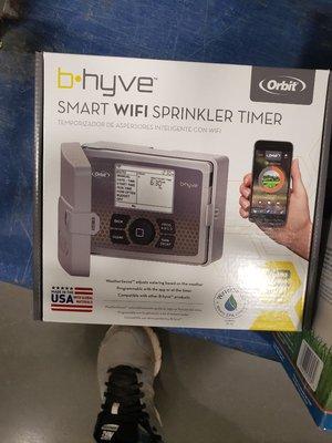 Smart sprinkler time