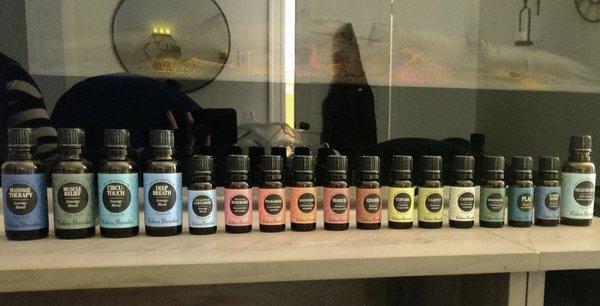 AROMAssage oils: Muscle blend