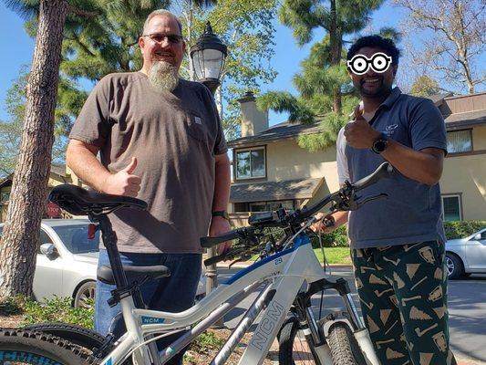 Youth Bike assembled with complimentary tuning of a 2nd bike. Bill is extremely Punctual, easy to work with & has a great attitude