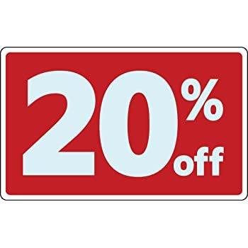 20% off for all services and membership