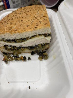 Turkey Muffaletta