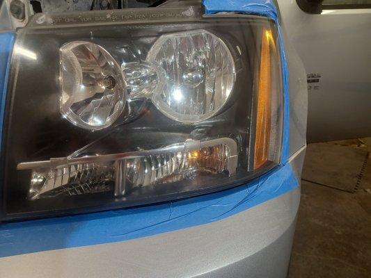 After Effect of Headlight Restoration