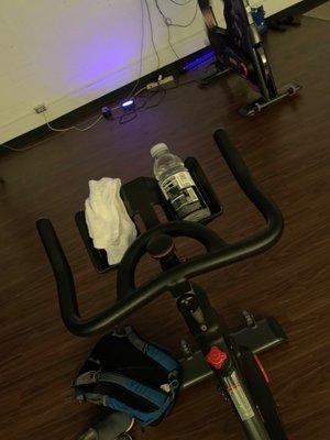 Spin class