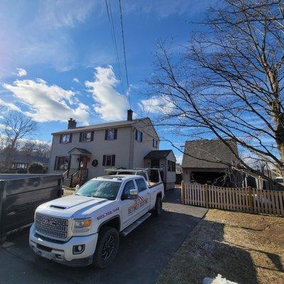 Here we installed the Owens corning duration architectural roof system accompanied with a preferred warranty, ensuring this is the last time