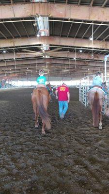 The Rodeo team has become a feature in our program. Ages 4 and up