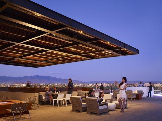 Level 5 Rooftop Dining