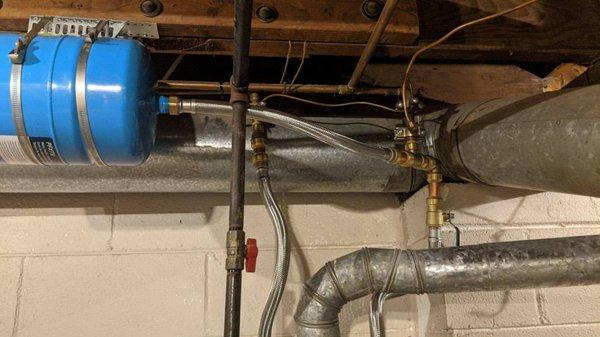 Melton Plumbing water heater modifications