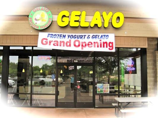 GELAYO Frozen Yogurt and Gelato