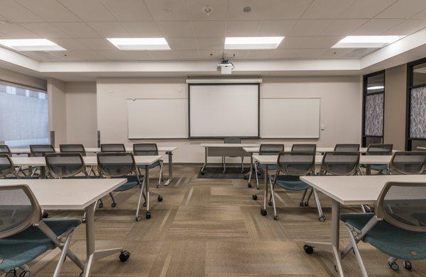 Rockridge Room: Classroom configuration