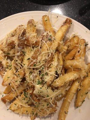 Amazing Garlic Parmesan Fries!!!