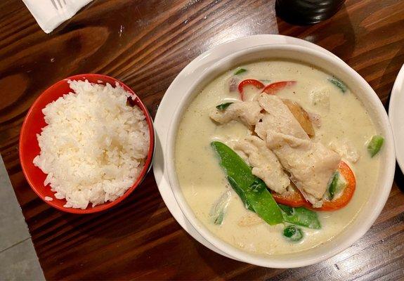 Green Curry Chicken