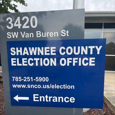 Shawnee County Election Commissioner