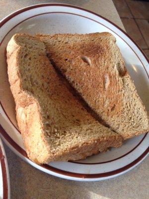 Wheat toast