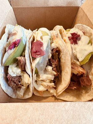 Corned Beef Tacos