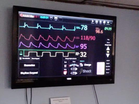 Orange County ACLS and PALS Classes! We use top of the line equipment to simulate real emergencies. Learn from the best with us.