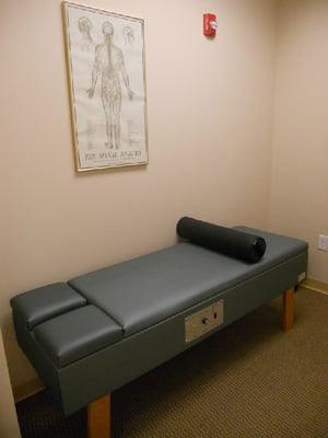 One of Three Physical Therapy Rooms