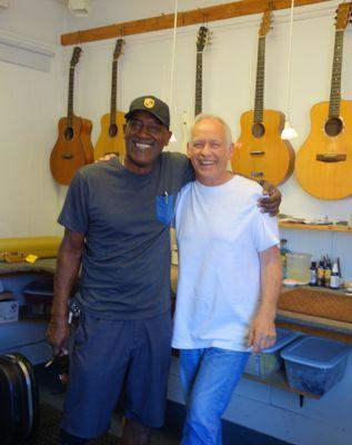 One of my best friends in L.A.....Bob Jordan www.neelyguitars.com