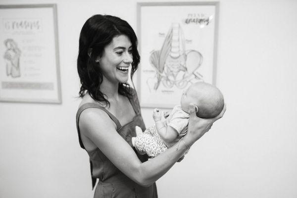 Baby chiropractic with Dr. Chrisi Kelly is gentle, safe and effective plus she has over 10 years of experience working with little ones!