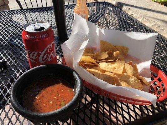 Chips and salsa