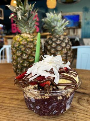 Nutella Acai Bowl