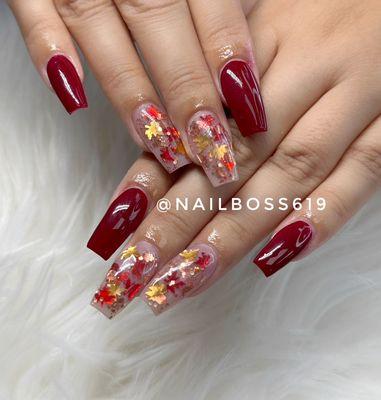 Dm us on Instagram @nailboss619 or call us 619 282 7788 to book your appointment