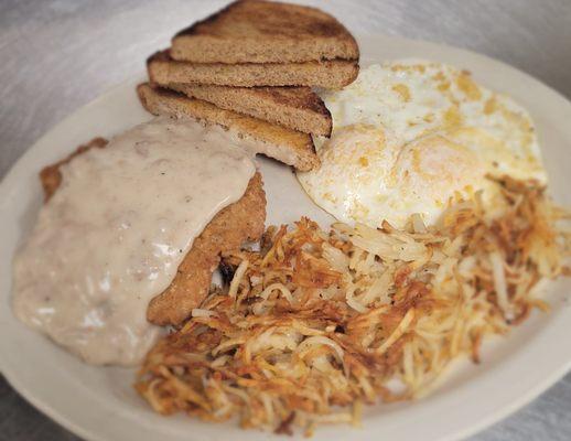 Breakfast Country Fried Steak