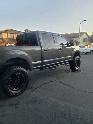 Ford F-250 Mini Detailing