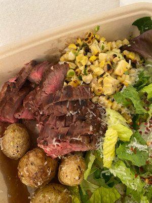 Chimichurri Steak Salad